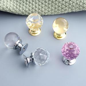 Perilla de Vidrio Colorida para Gabinetes, Cajones y Puertas, Tirador Decorativo Vibrante para Decoración del Hogar, Muebles y Uso Interior - Product Image 2