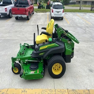 Cortacésped de tractor industrial autopropulsado de gasolina de 196CC de alta eficiencia para jardín - Product Image 4