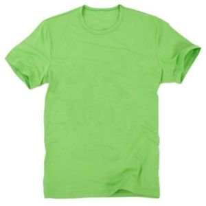 Camiseta de Cuello Redondo de Algodón Orgánico 100% de Alta Calidad, Logotipo Personalizado Impreso en la Parte Delantera, Estilo Casual de Punto, Lavada, Talla Estadounidense, Reciclable - Product Image 2