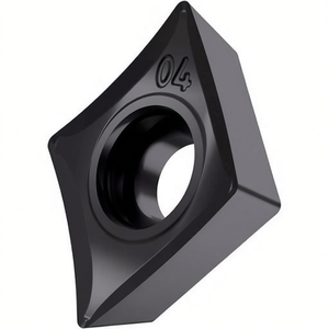 ISO ECGT 080304E-SF3T6310 D. 3.4mm Herramienta de Torneado con Inserto Rotatorio Indexable con Recubrimiento PVD, Tamaño PU 10 - Product Image 2