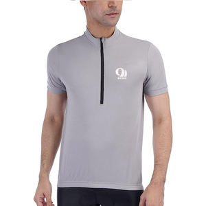 เสื้อปั่นจักรยานสำหรับผู้ชายชุดกีฬาน้ำหนักเบากันลมแห้งเร็วระบายอากาศได้ดีขายส่ง - Product Image 1