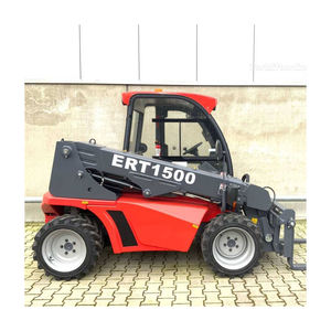 Chargeur télescopique Everun ERT1500 efficace avec des performances hydrauliques avancées, une consommation de carburant réduite et un fonctionnement en douceur - Product Image 6