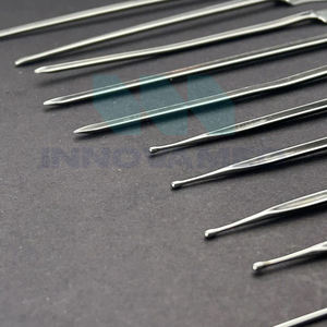 Sonda Guía Quirúrgica Manual de Acero Inoxidable de Alta Calidad y Durabilidad con Ranuras - Product Image 6