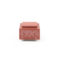 Transformador de Montaje en PCB, Entrada 230v, Salida 18v X2 12v 60hz, Transformadores Encapsulados de Control de Potencia