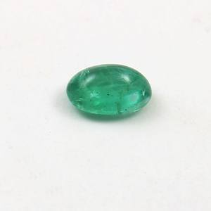 0.60CTS แซมเบียมรกตธรรมชาติอัญมณีทรงหลวมสีเขียว6.7x4.6มม. สวยงาม - Product Image 1