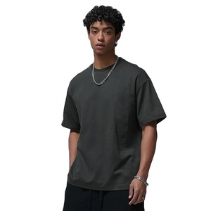 100เสื้อยืดผ้าฝ้ายสำหรับผู้ชายและผู้หญิงเสื้อแขนสั้นธรรมดาสีพื้นเสื้อยืดสีพื้นเสื้อผ้าที่มีคุณภาพ - Product Image 1