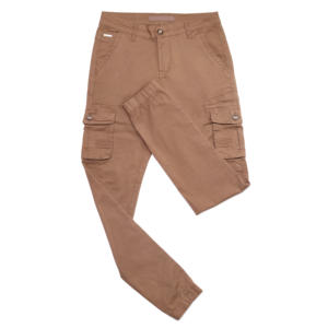 2024 pantalones tácticos para hombre Rip-Stop multiusos bolsillos Cargo cintura alta transpirable 100% algodón Cargo pantalones para hombres Pantalones - Product Image 6
