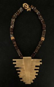 MONTRES Nouvelle Arrivée Buffalo Ox Corne Collier Poli Animal Style Os Bijoux Conception Naturelle Perles Femmes Filles Mariage - Product Image 6