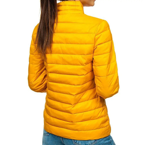 Chaqueta Acolchada Personalizada para Mujer 2025, Transpirable, Impermeable, Ecológica, Rellena de Poliéster, Ropa de Invierno, Impresión de Logotipo, Nueva - Product Image 3