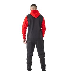 Chándales personalizados para hombre, cálidos, con media cremallera, de alta calidad, corte ajustado, de algodón 100% de 380 g/m², estampados, para correr en invierno - Product Image 4