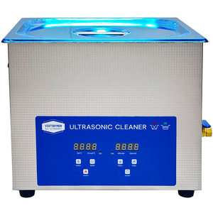 10L Ultrasonic Cleaner VietSkymen VS-40A 240W <b>Powerful</b> Cleaning Machine for Parts, <b>Tools</b> & Jewelry - Product Image 5