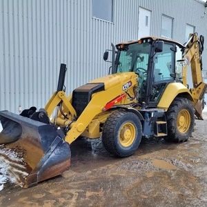 Retroexcavadora Caterpillar 420F usada de alta calidad, lista para la venta - Product Image 1