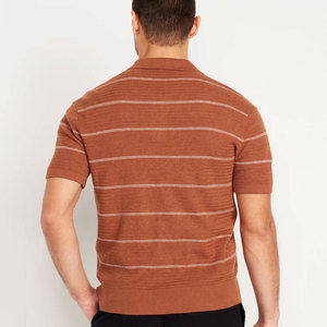 Vente en gros OEM Polo de haute qualité Broderie à manches courtes Logo personnalisé Hommes Femmes Polo Unisexe - Product Image 2