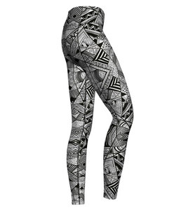 Leggings de compression élastiques pour femmes MMA BJJ, imprimés sur mesure, en Spandex/Polyester, respirants, séchage rapide, écologiques, coupe intégrale - Product Image 6