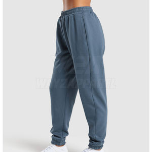 กางเกงวอร์มผู้หญิงมีกระดุมข้อมือกางเกงวอร์มผู้หญิงทรงเข้ารูปแบบสบายๆ - Product Image 3