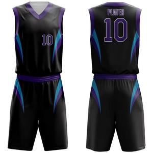 Maillots de basket-ball à impression personnalisée ajouter le nom et le numéro de l'équipe Gilet de sport personnalisé pour adultes et enfants - Product Image 1