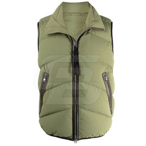 เสื้อกั๊กปักเป้าสำหรับผู้ชายไซส์พิเศษเสื้อกั๊กผ้าแคนวาสลำลองสำหรับฤดูหนาวตามสั่งสไตล์2025 - Product Image 1