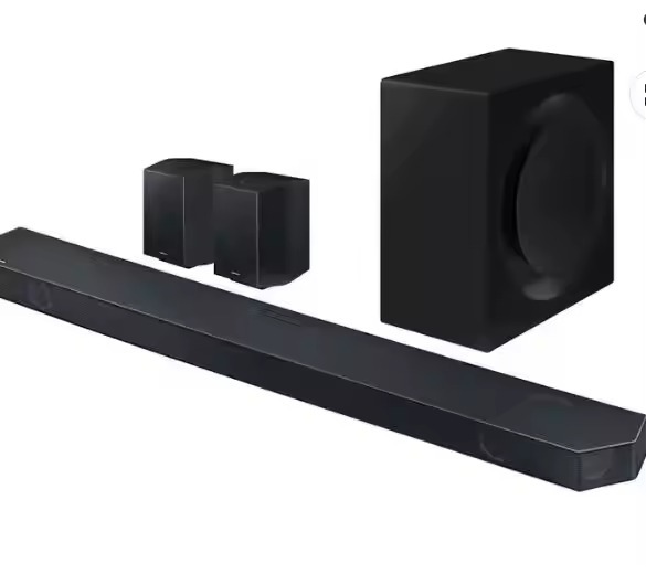 Free Shipping Sound W-Q990D 656W 11.1.4-Channel Atmos Soundbar System Industrial Grade