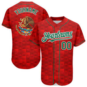 Jersey de béisbol personalizado pedidos al por mayor de secado rápido tela elegante duradera perfecta para ligas escolares y academias - Product Image 1