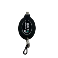 Porte-clés de banque d'alimentation portable d'urgence Petit mini chargeur pour téléphones portables pour utilisation en déplacement Cadeaux promotionnels professionnels parfaits