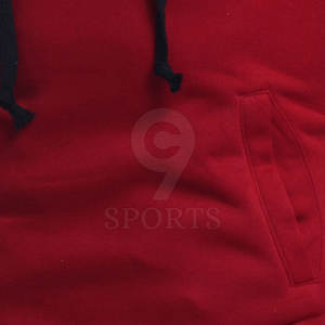 Sweat à capuche décontracté 100% coton pour hommes motif solide avec poches chaud respirant pour toutes les saisons tenues quotidiennes vêtements d'hiver - Product Image 5