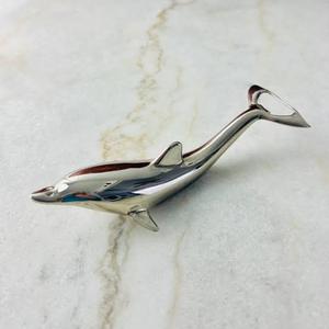 Abridor de Botellas de Aluminio con Forma de Delfín, Utensilio de Barra Metálico para Fiestas, para Uso en el Hogar, Hoteles y Restaurantes - Product Image 1
