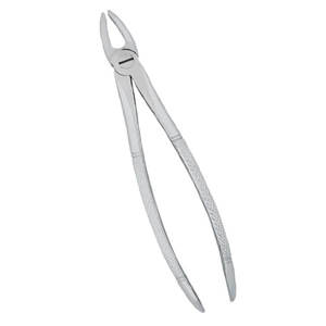 Juego dental, fórceps de extracción de alto grado de acero inoxidable, instrumentos quirúrgicos dentales de extracción de dientes, acero inoxidable - Product Image 1