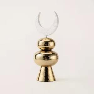 Centro de Mesa Moderno y Minimalista de Metal para Ramadán, Hecho a Mano, Duradero, con Forma y Tamaño Personalizables, Decoración de Mesa para Oficina, Uso en Interiores - Product Image 4