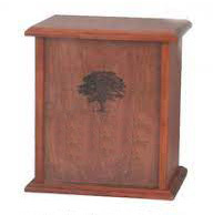 Venta caliente estilo americano hecho a mano de madera urnas de cremación moderno funerario urnas decorativas para hombre mujer a bajo precio - Product Image 1