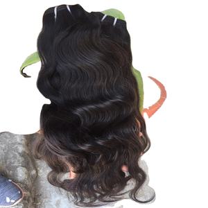 Extensiones de cabello humano virgen indio 100%, tejido brasileño de onda Natural profunda suelta de alta calidad, 12-26 pulgadas, proveedor directo - Product Image 1