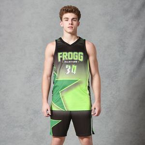 Tenues de basketball personnalisées par sublimation les plus vendues – Nouveau look, respirantes, pour équipes, options grandes tailles, prix de gros - Product Image 5
