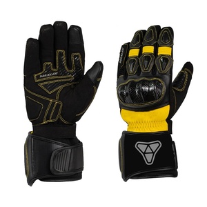 Motorcycle <b>Gloves</b> High Grip Durable Protective Hand Gear Lightweight Comfortable Fit for Long Rides - Product Image 1