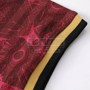 Ensemble d'uniformes d'équipe de football personnalisés pour hommes et jeunes joueurs Uniforme de football respirant - Product Image 2