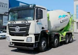 Buy 12cbm Capacity Concrete Mixer Truck with Engine Pump & Motor High Load Moment 6X4 Drive Available for Sale - Product Image 2