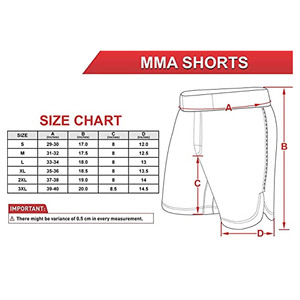 Shorts MMA pour hommes Taille personnalisée Vêtements de combat et d'entraînement avec poches Quantité en gros Vêtements d'arts martiaux - Product Image 6