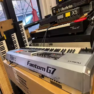 ขายส่งคีย์บอร์ดซินธิไซเซอร์ G7 76 คีย์ รุ่นใหม่ สำหรับงานดนตรี - Product Image 1