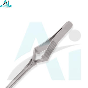 คีมหนีบบูลด็อกเกรเลียมแบบแมนนวลใช้ซ้ำได้สำหรับควบคุมหลอดเลือดในการผ่าตัดทั่วไปที่เกี่ยวกับหลอดเลือดหัวใจ - Product Image 6