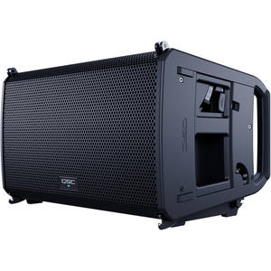 Envío gratis, altavoz activo profesional QSCC LA112 de 12 pulgadas y 2400W, sistema Line Array negro 2024 - Product Image 1