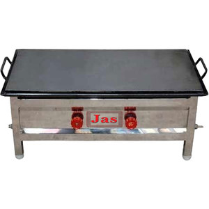 Plancha Comercial para Chapati y Dosa con Parrilla para Hacer Puffing Grilled - Product Image 6