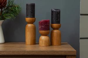 Portavelas de Madera Natural de Alta Demanda para Aromaterapia en el Hogar, Estudios de Yoga y Decoración Minimalista Disponible para la Venta - Product Image 3