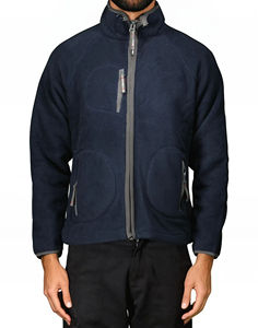 Chaqueta de forro polar suave para invierno Chaqueta de forro polar ligera de aspecto informal con chaqueta de forro polar para exteriores antibolitas - Product Image 1