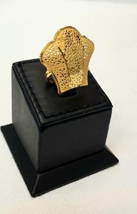 Conjunto de Gargantilla Grande de Circonita y Cobre Chapado en Oro de 24K, Joyería de Moda Elegante y Lujosa para Bodas, Fiestas y Compromisos - Product Image 4