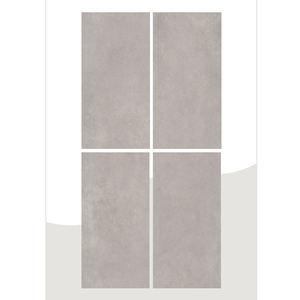 Loira Grev Moderne 80x160cm Finition brillante-sans fin Carreaux de sol en porcelaine Glaçure métallique Imitation Utilisation intérieure Centre commercial Salle à manger - Product Image 1