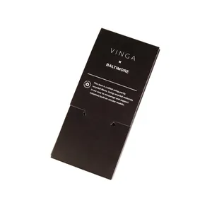 Porta Etiquetas RPET VINGA Sustainable Baltimore, Kit de Viaje Ecológico - Product Image 3