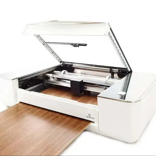 Schnell verkaufter Glow forge Pro 3D-Laserdrucker und Laser gravur maschine und Lasers ch neider