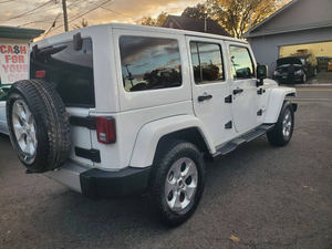 มือสอง2014รถจี๊ปแรงเลอร์ไม่จำกัดซาฮาร่า4WD ขับด้านซ้ายมือ - Product Image 4