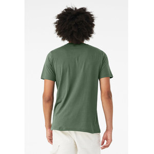 เสื้อยืดผู้หญิงเบลล่า + 3001ผ้าใบสำหรับใส่ได้ทั้งชายและหญิงเสื้อยืดใส่ได้ทุกเพศมีความทนทานและทนทาน - Product Image 3