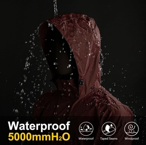 ¡Novedad de 2025! Chaqueta cortavientos Softshell ecológica para hombre, lona con capucha, repelente al agua a prueba de viento para senderismo al aire libre - Product Image 6