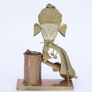 ที่ใส่ปากกาโลหะพระพิฆเนศหลากสีสำหรับตกแต่งบ้าน - Product Image 6