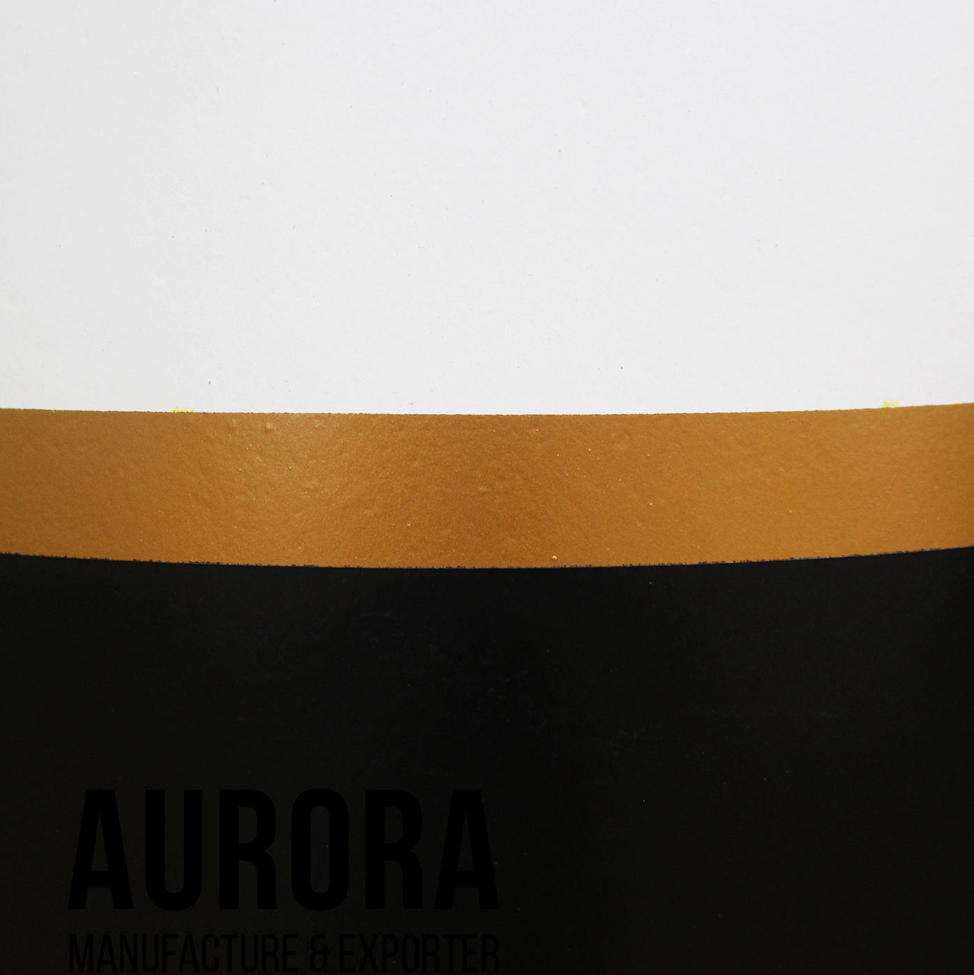 ทอง, ดำและขาว